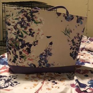 Floral tote